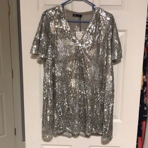 Zara Sequins Dress